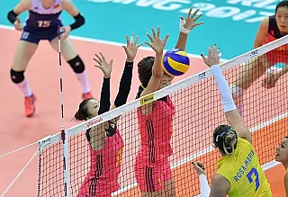 Brasil sofre primeira derrota para as donas da casa na fase final do Gran Prix