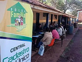 Mais 95 famílias indígenas são cadastradas em programa de Bolsa