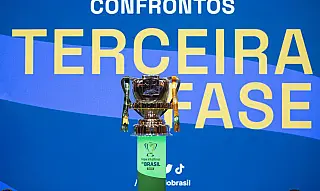 Definidos os 16 duelos da 3ª fase, com início em abril