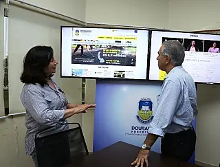 Reinaldo promete construir rotatória na BR 463 em Dourados