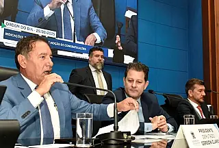 Gerson promete pautar matérias que atendem à mulher