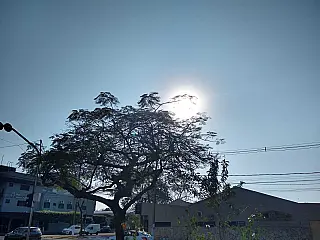 Temperaturas sobem e chegam aos 37ºC em Dourados neste sábado