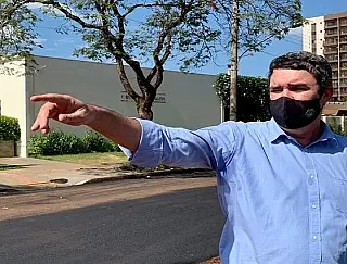 Riedel acompanha obras em Dourados, reúne-se com lideranças e ouve demandas da população