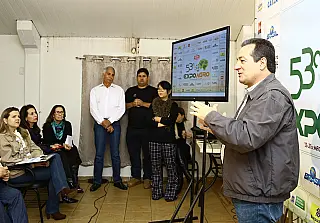 Prefeitura reafirma parceria para realização da Expoagro em Dourados