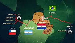 Riedel inicia semana com viagem ao Paraguai para tratar de Rota Bioceânica