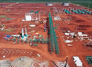 Obras em usina de etanol de R$ 1 bilhão avançam