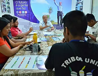 Barbosinha defende intervenção federal para resolver problema da falta d’água nas aldeias