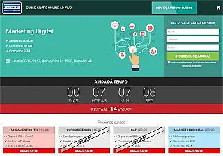 Escola de treinamento oferece 150 vagas para cursos de tecnologia gratuitos