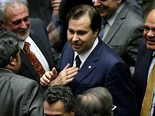 Rodrigo Maia é o novo presidente da Câmara dos Deputados