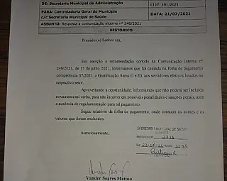 Alan Guedes ataca PCCR e acaba com gratificação de servidores do Samu em Dourados