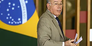 Mauro Vieira debate fundo climático e laços bilaterais em Luxemburgo