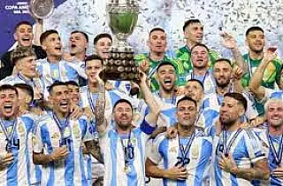 Argentina bate Colômbia e conquista o título pela 16ª vez