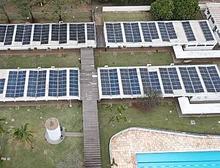 UFGD instala energia solar na Reitoria
