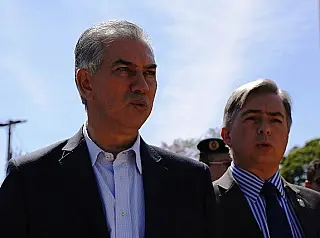 Reinaldo participa da entrega da Medalha Águia da Fronteira do DOF, segunda em Dourados