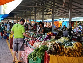 Feira Livre mantém atendimento na virada do ano