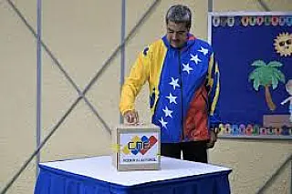 Com suspeita de fraude, Conselho Eleitoral diz que Maduro venceu eleição com 51,2% dos votos