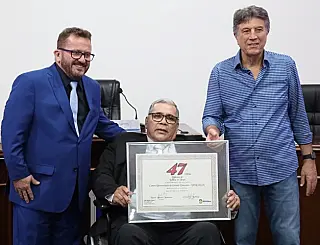 47 anos da Unigran são comemorados na Câmara
