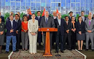 Presidente do Peru pede que levantem seu sigilo bancário pelo caso Odebrechtdiz e que não renunciará