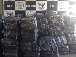 Polícia prende traficante com mais de 2 toneladas de maconha