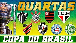 Confrontos das quartas de final serão conhecidos nesta terça