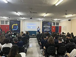 Promotora faz palestra na Unigran Capital