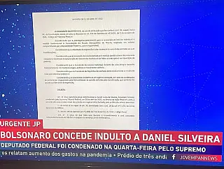 Bolsonaro perdoa Silveira