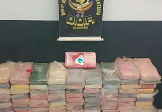 DOF apreende mais de R$ 3,5 milhões em cocaína que ia para o Rio