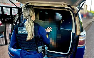 Evadido do presídio é preso pela guarda municipal