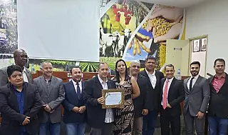 Repórter Bronka é Cidadão Itaporanense