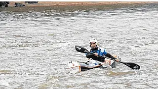 Brasileiro de Canoagem define campeões nas águas do Rio Aquidauana