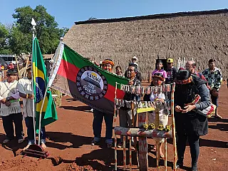 Comunidade Kaiowá festeja 120 anos em Dourados