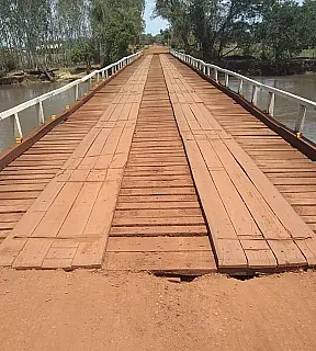 Agesul reajusta em R$ 1 milhão contrato para construção de três pontes em Dourados