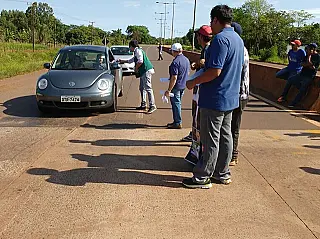 Indígenas fazem manifesto por melhorias na Saúde