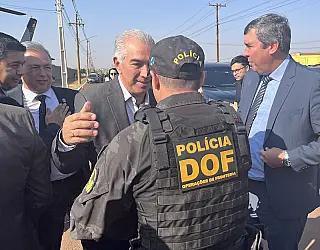 Riedel cobra ações do Governo Federal sobre invasões