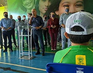 Reinaldo inaugura obra e diz que ‘atitudes’ fazem a diferença no comando do Estado