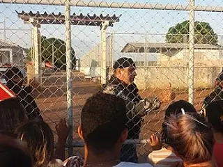 Confusão na hora da visita tem 25 presos mortos em Roraima