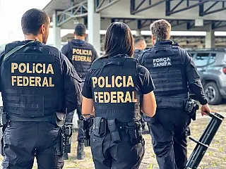 Federal faz operação contra crimes ao sistema financeiro