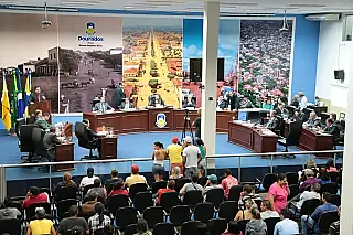 Câmara de Dourados aprova cinco Projetos durante sessão ordinária