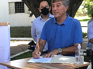 Comércio festeja anúncio de início de obras na área central: “Dourados tem governador”
