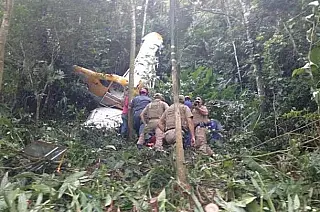 Piloto morre em queda de avião em Santa Catarina