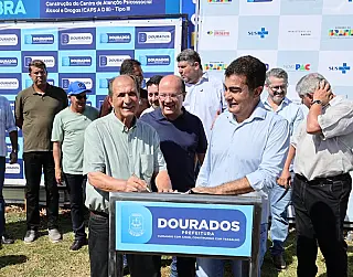 Marçal recupera verba pública e começa obra do CAPS