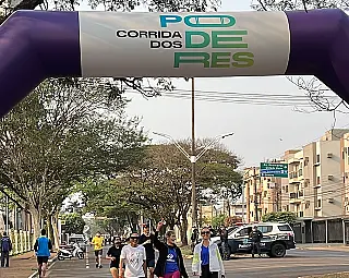 Corrida dos Poderes abre inscrições segunda-feira