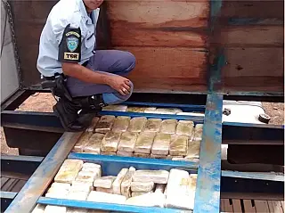 Polícia apreende 243 kg de cocaína em farinha de carne