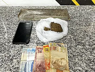 Polícia Civil prende em flagrante mulher que realizava "delivery" de drogas em Dourados