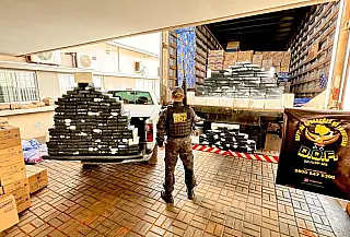DOF apreende mais de R$ 20 milhões em cocaína