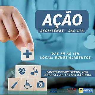 SAE CTA realiza ação de orientação aos funcionários da Bunge nesta sexta