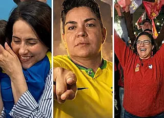 Trinca de mulheres dá o tempero para 2028