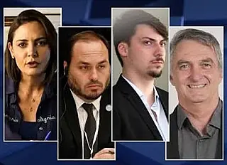 Quatro de oito Bolsonaros já estão eleitos