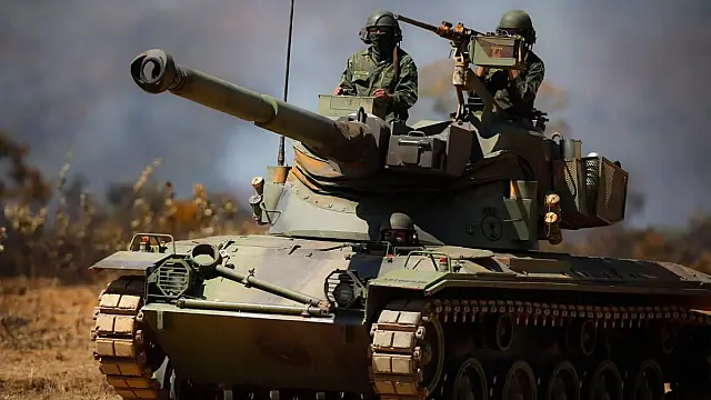 Militares argentinos fazem treinamento no Brasil