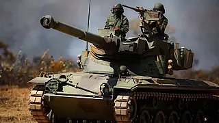 Militares argentinos fazem treinamento no Brasil